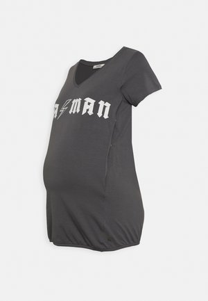 NURSING - T-shirt estampada - anthracite