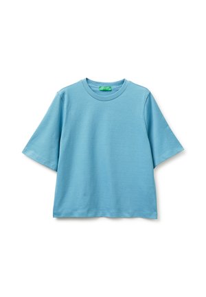 United Colors of Benetton BOXY FIT niebieski