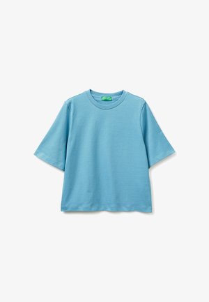 United Colors of Benetton, BOXY FIT, niebieski