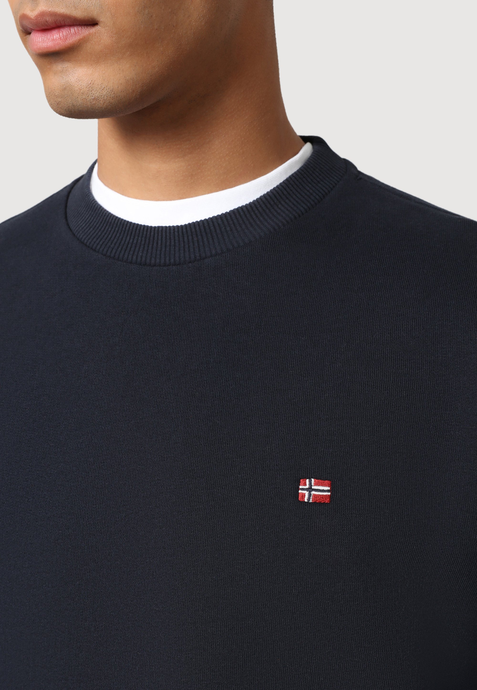 Napapijri BALIS CREW - Sweatshirt - blu 