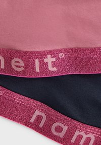Name it NKFSHORT 2 PACK - Formujúca podprsenka - heather rose/dark sapphire