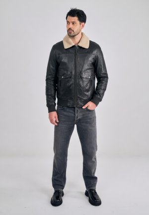 Freaky Nation MAVERIK FN - Læderjakker - black