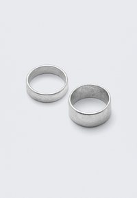 DAMIR RING UNISEX SET - Ring - silver-coloured