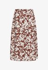 KCEVIA SKIRT - A-snit nederdel - henna chalk flower