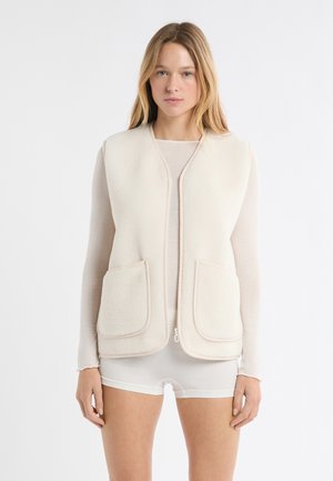 Etam MARILOU - Maglia del pigiama - off-white