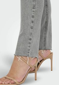 JDY Vaqueros rectos - light grey denim