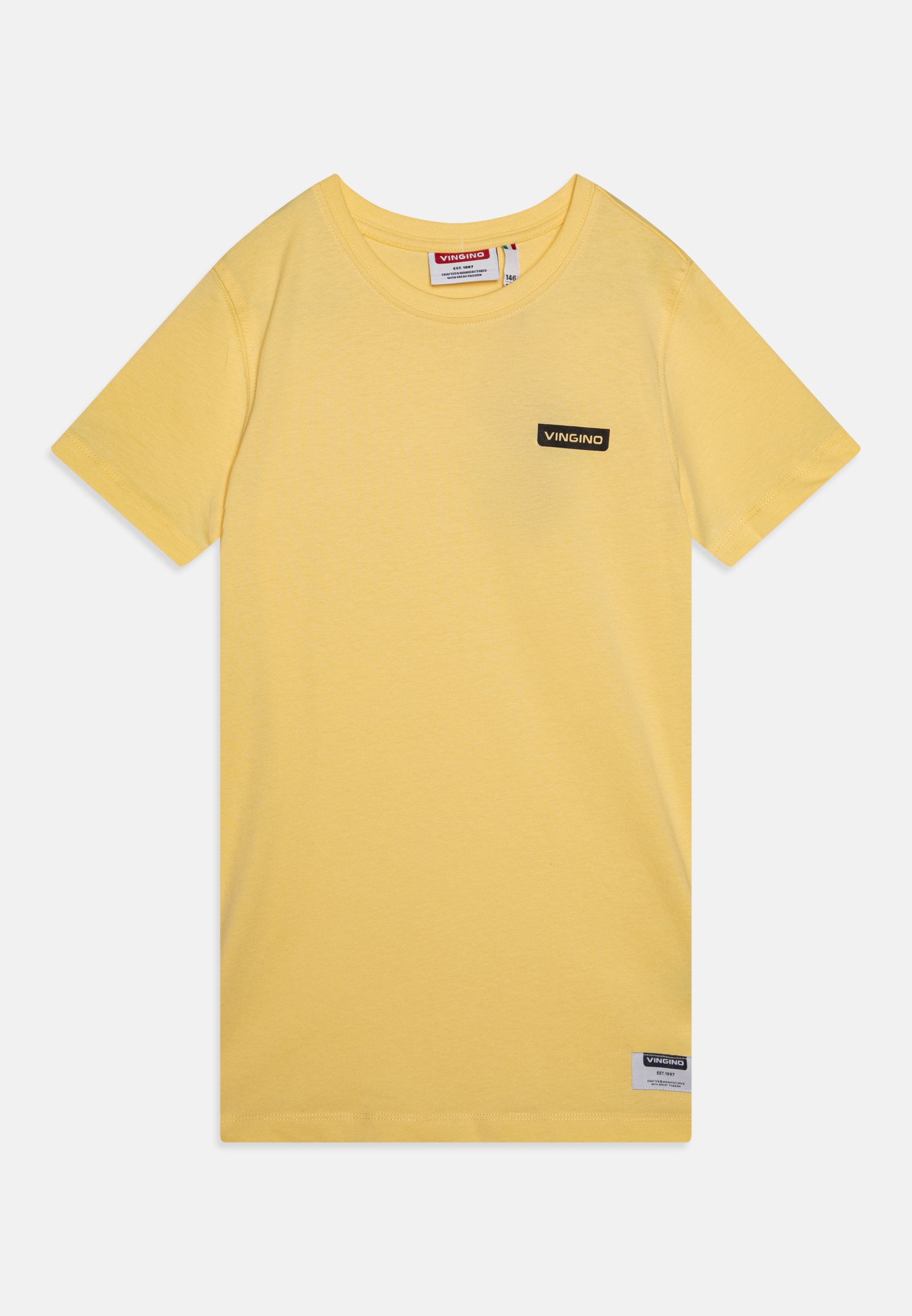 Vingino T-shirt met logo wit kopen? | Morgen in huis
