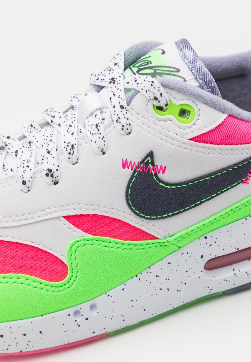 Nike Golf AIR MAX 1 86 G NRG - Golfschuh - white/gridiron/green 