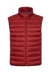 Unausgewählt, deep red