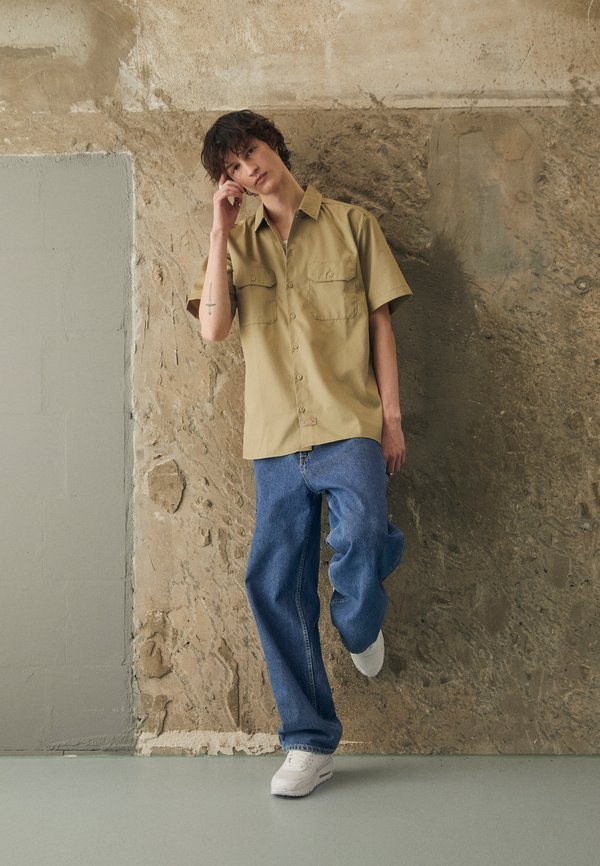 WORK  - Shirt - khaki2