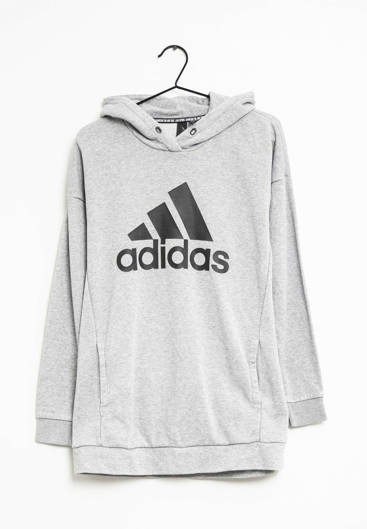 Zalando Adidas Kapuzenpulli Grau Adidas Damen Hoodie Zalando