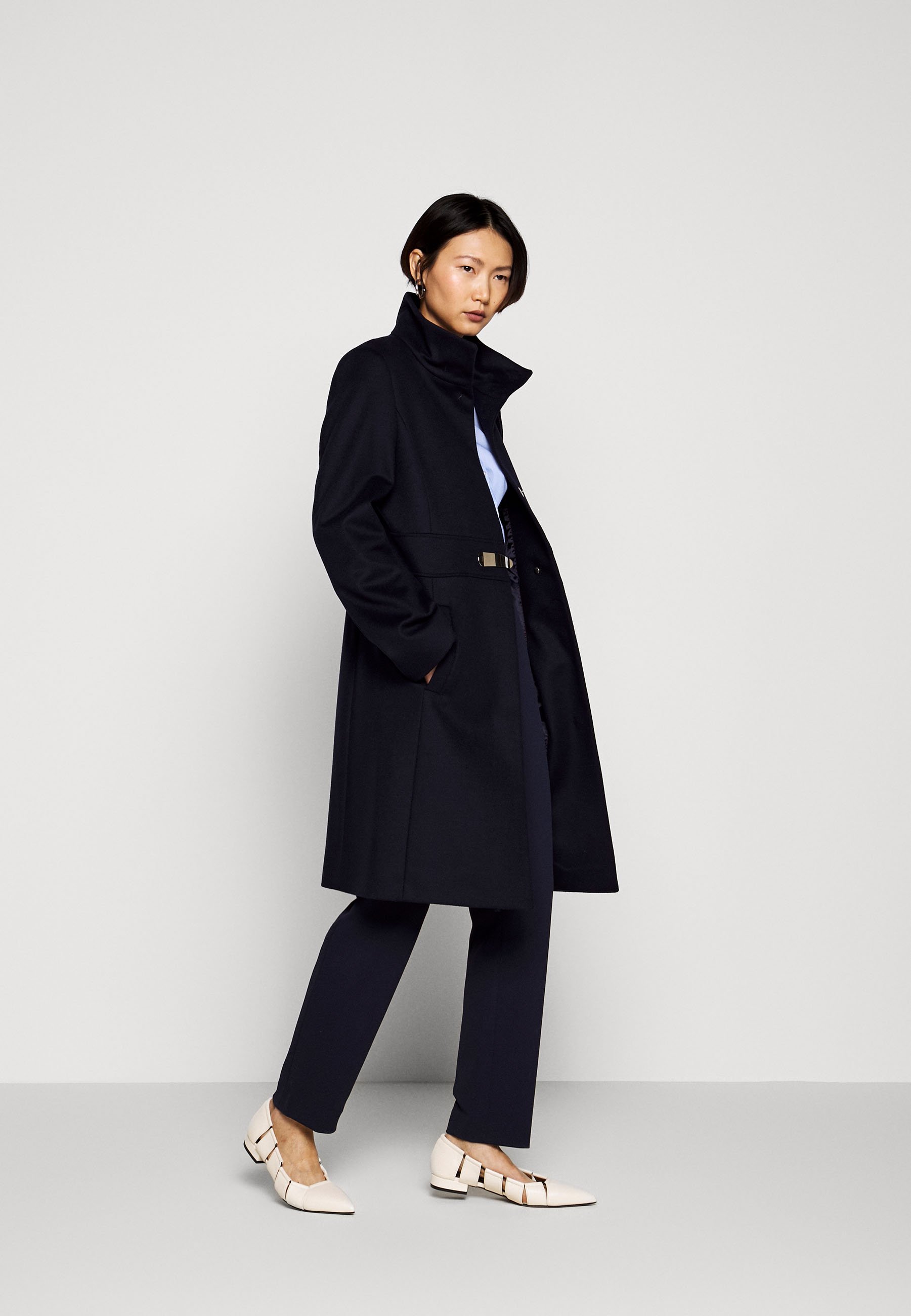 HUGO MILORA - Classic coat - dark blue - Zalando.de