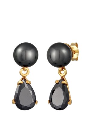 CLASSIC - Earrings - gold-coloured