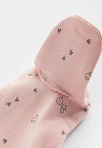 Next 3 PACK WITH MATCHING TURBAN- REGULAR FIT - Strampler - pink