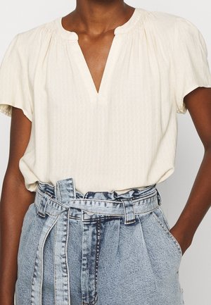 Bluse - off-white