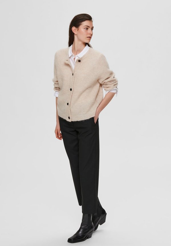 SLFLULU CARDIGAN - Cardigan - birch3