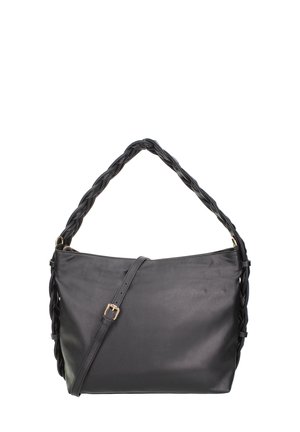 SHOULDER  - Borsa a mano - black