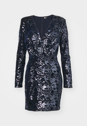 The Kooples ROBE - Cocktailkleid/festliches Kleid - navy