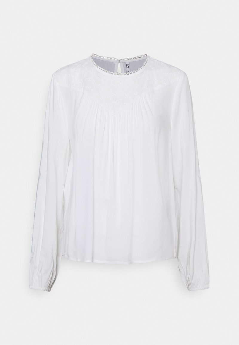 JDY JDYTRILLE - Blusa - cloud dancer