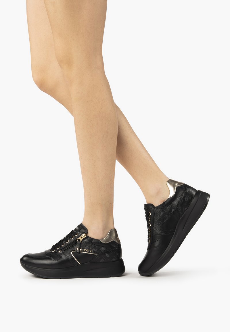 NeroGiardini Sneaker low - nero/schwarz - Zalando
