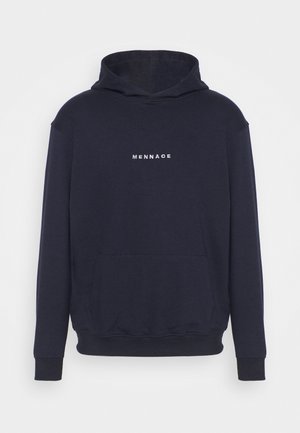 ESSENTIAL HOODIE UNISEX - Sweatshirt - navy
