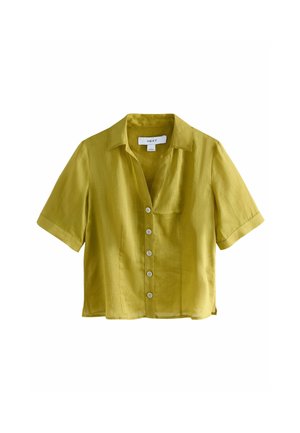 REGULAR FIT - SHORT SLEEVE  - Hemdbluse - green