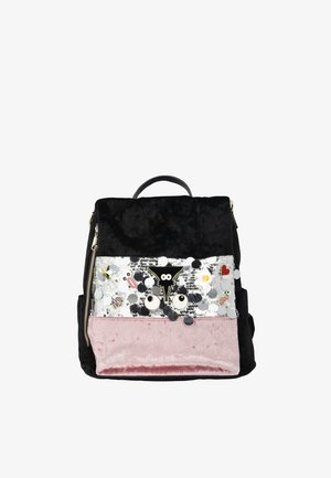 myMo, Sac à dos - black multicolor