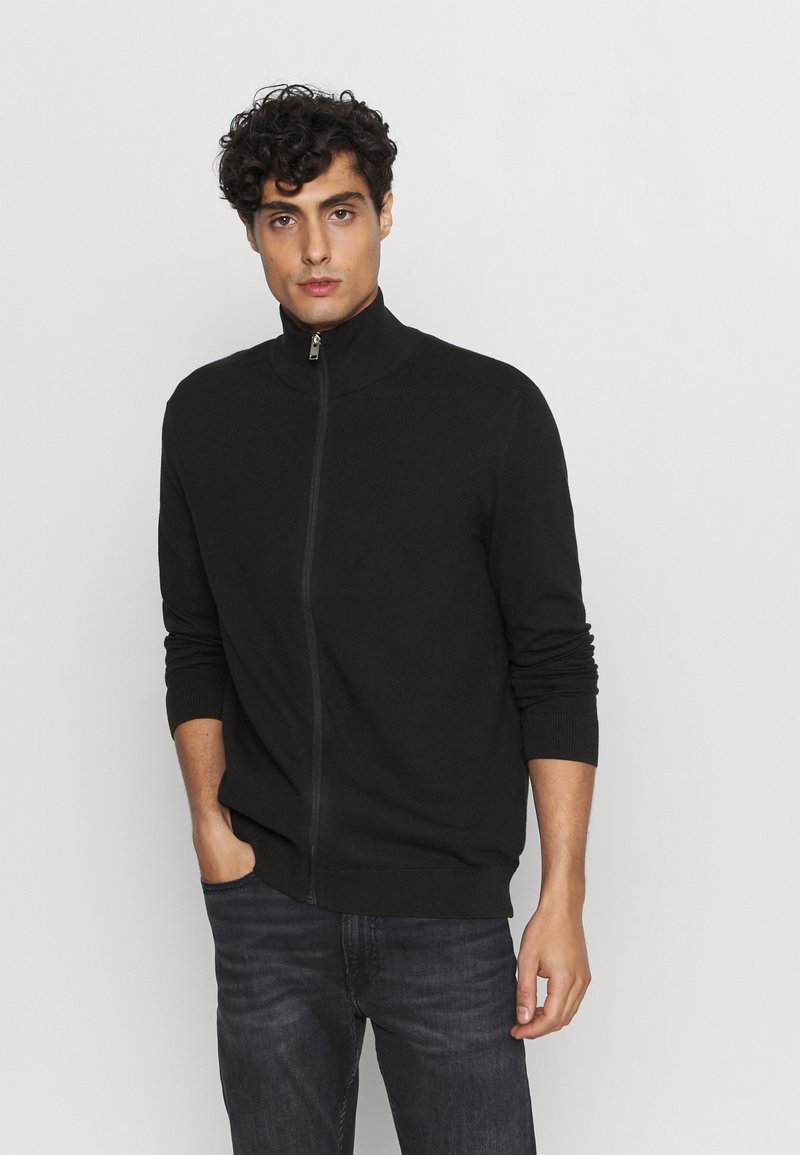 Cardigan Uomo SELECTED HOMME | Zip Frontale, Collo Polo | 100% Cotone | Per Tutte Le Stagioni - Foto 3