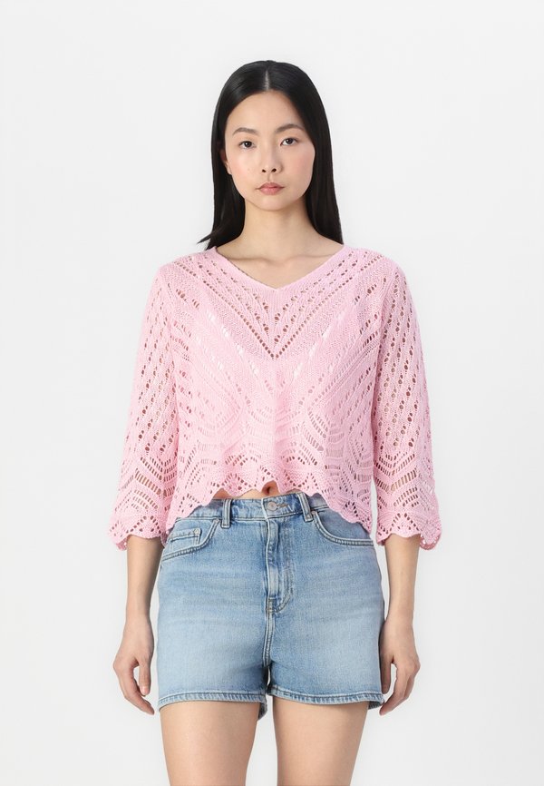 NEW SUN CROPPED  - Strickpullover - fairy tale