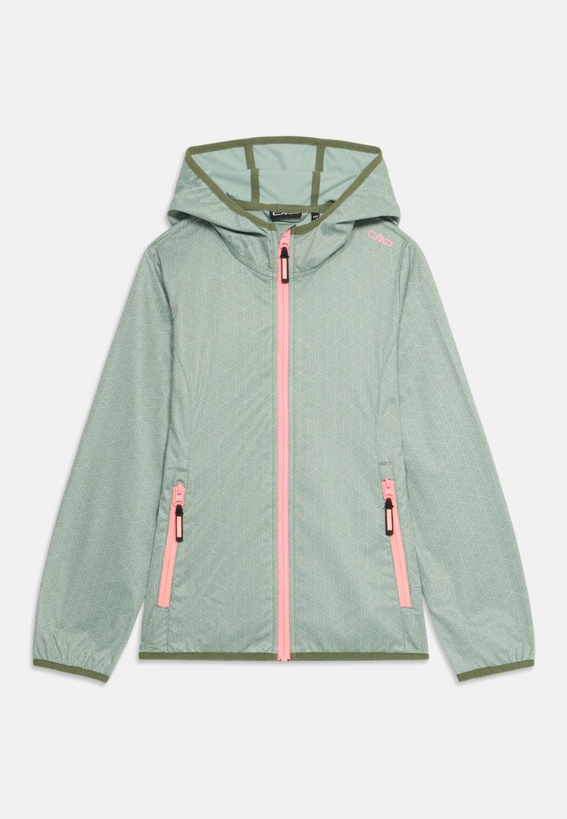 CMP Lichte jas lichtgroen CMP Lichte jas lichtgroen