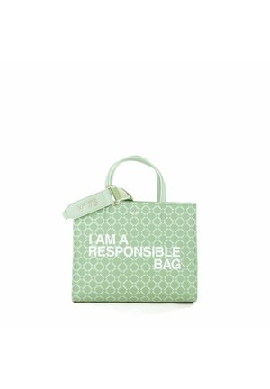 V73 RESPONSIBILITY LOGO - Handtas - verde