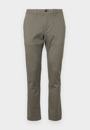 Tommy Hilfiger BLEECKER PRINTED STRUCTURE  - Chinos - hydrogen grey