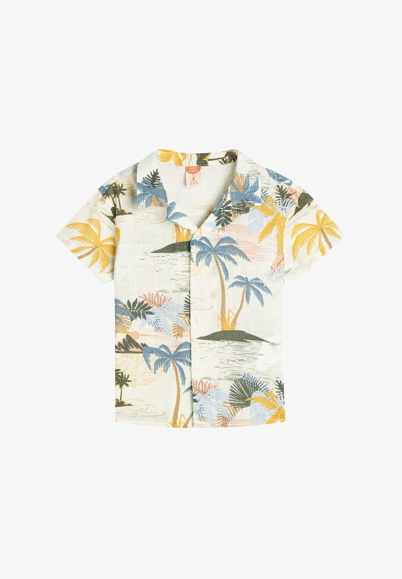 Koton SHORT SLEEVE - Hemd - white