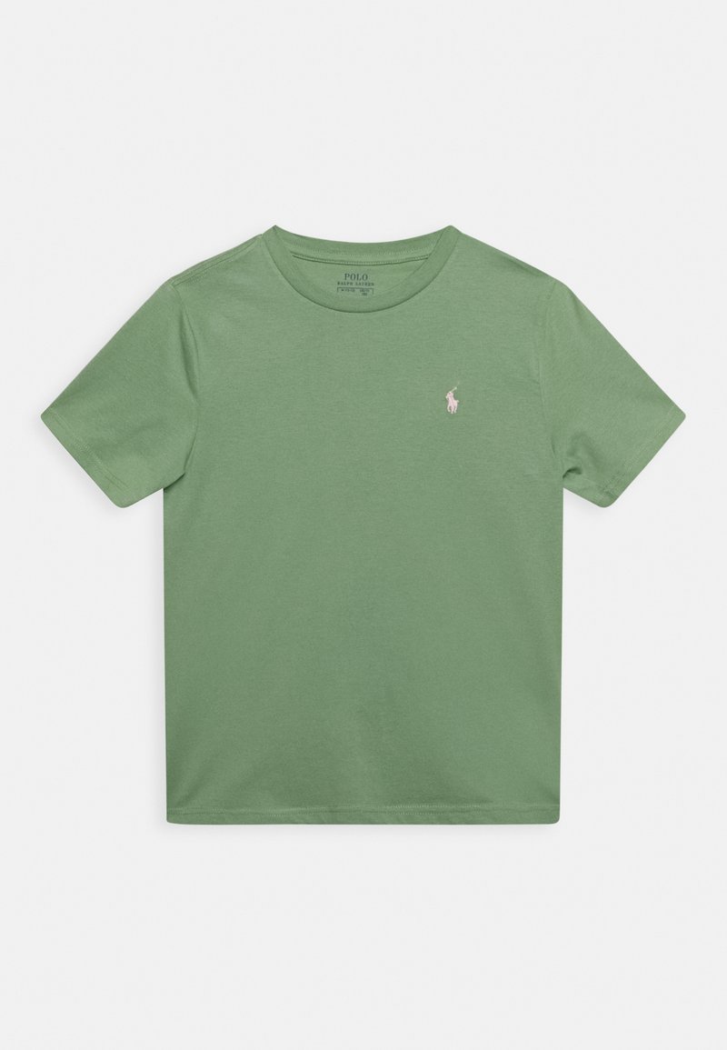 Polo Ralph Lauren COTTON JERSEY CREWNECK TEE 7-14Y - T-shirt básica - outback green