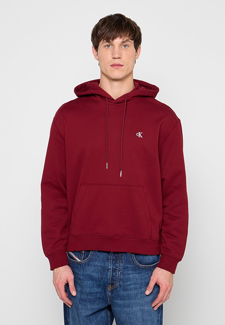 Calvin Klein Jeans Hoodie rood