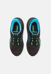 ASICS GT-1000 13 UNISEX - Chaussures de running sur route - black/digital aqua