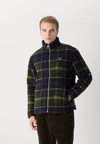 Barbour TARTAN ZIP THROUGH - Fleecejas - multi-colour