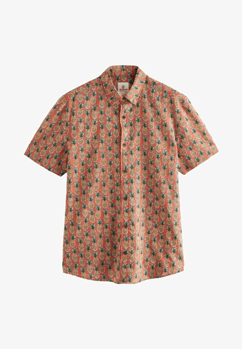 Next SHORT SLEEVE REGULAR FIT - Camicia - red