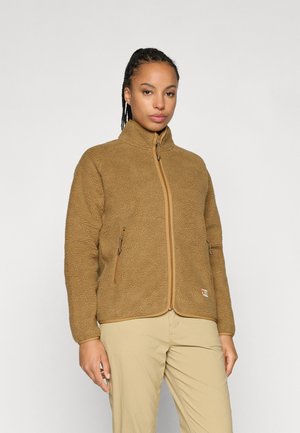 VARDAG - Fleecejas - buckwheat brown