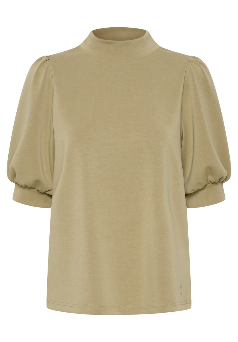 My Essential Wardrobe T-shirt basic zandkleur