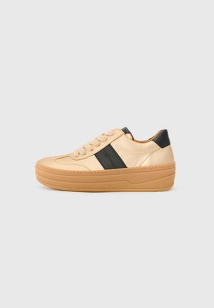 Sneakers laag - gold-coloured/black