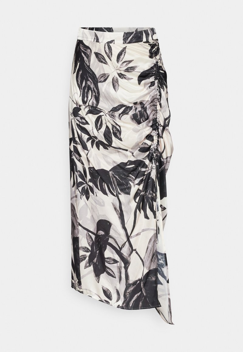 AllSaints Kokerrok crème AllSaints Kokerrok crème