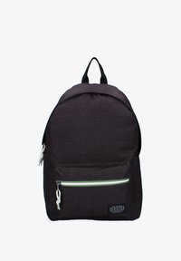 Dickies ASHVILLE ROLL TOP BACKPACK UNISEX - Zaino - black/nero Dickies ASHVILLE ROLL TOP BACKPACK UNISEX - Zaino - black/nero