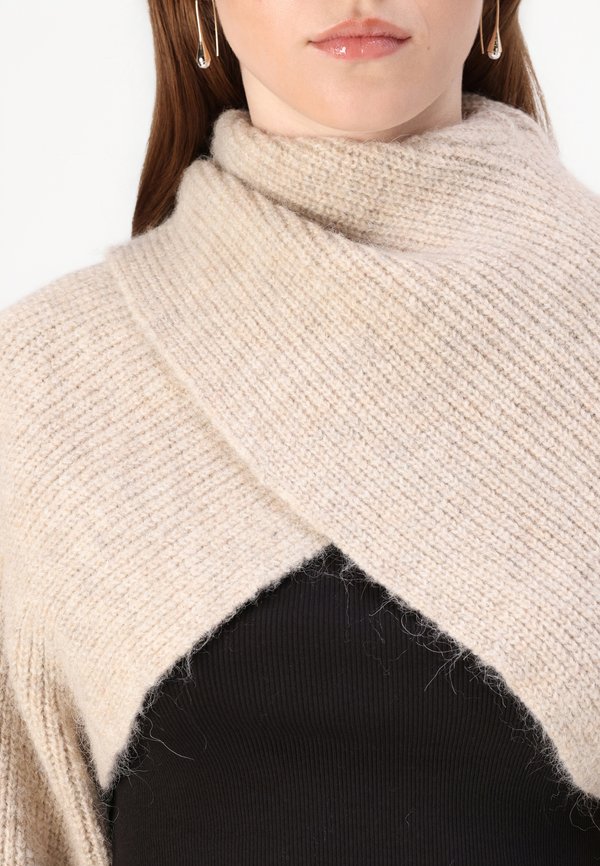 LAUREL - Jumper - oxford tan4