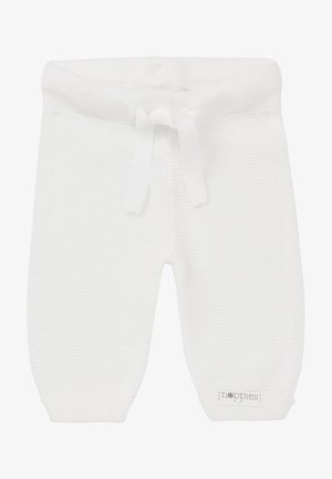 UNISEX - Stoffhose - white