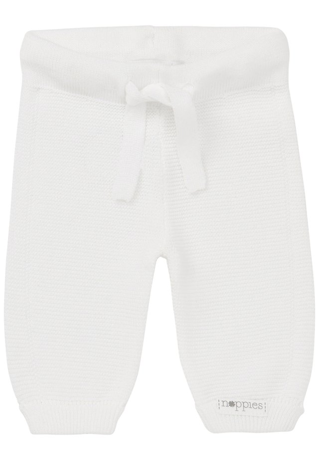 GROVER - Broek - white