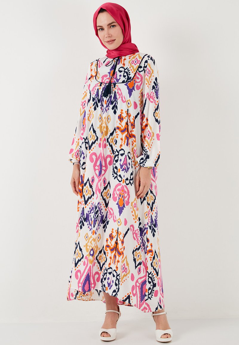 LELA REGULAR FIT - Jurk - fuchsia