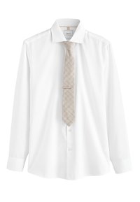 Unausgewählt, with  neutral texture with tie clip
