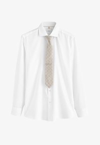 Unausgewählt, with neutral texture with tie clip
