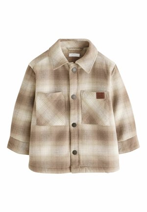 REGULAR FIT - LINED CHECK  - Jachetă de iarnă - neutral check